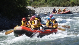Rafting - Otaki River