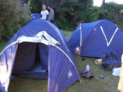 Camping Mangapurua Trig